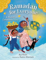 Book cover for Ramadan for Everyone: A Muslim Community Story