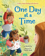 Book cover for One Day at a Time: A Story about Healing from Divorce
