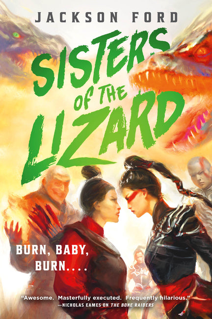 Book cover for Sisters of the Lizard