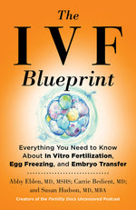 Book cover for Ivf Blueprint: Everything You Need to Know about in Vitro Fertilization, Egg Freezing, and Embryo Transfer
