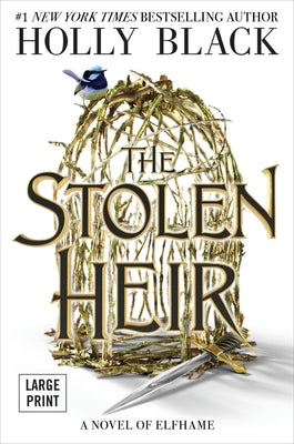 Book cover for The Stolen Heir: A Novel of Elfhame Volume 1