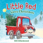 Book cover for Little Red Saves Christmas