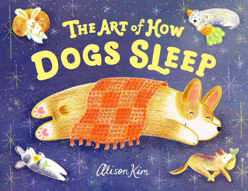 Book cover for Art of How Dogs Sleep