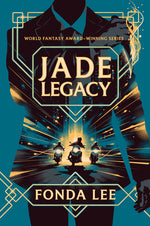 Book cover for Jade Legacy