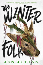 Book cover for Winter Folk