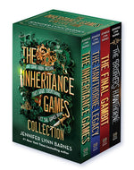 Book cover for Inheritance Games Paperback Collection