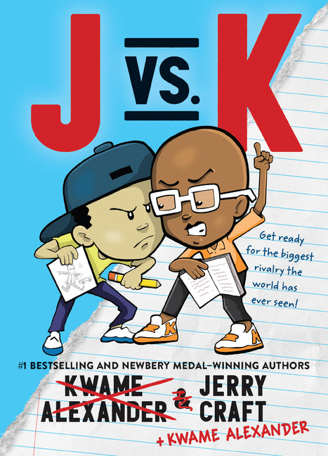Book cover for J vs. K