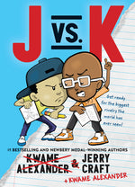 Book cover for J vs. K
