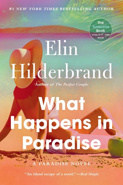 Book cover for What Happens in Paradise