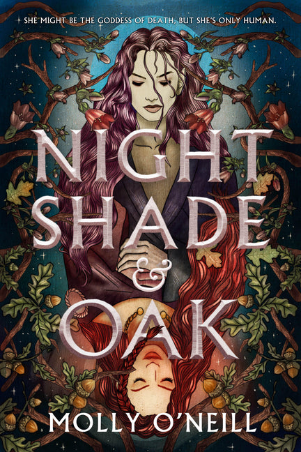 Book cover for Nightshade and Oak