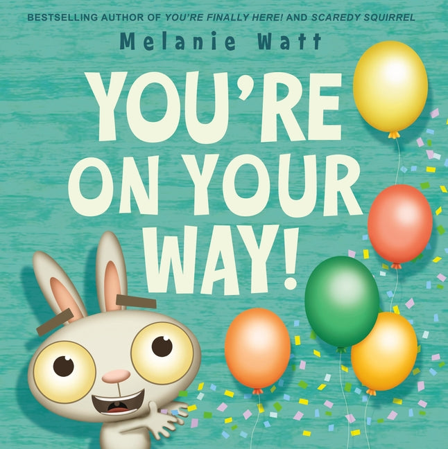 Book cover for You're on Your Way!
