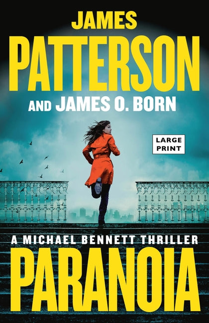 Book cover for Paranoia: A Michael Bennett Thriller
