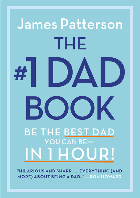 Book cover for #1 Dad Book: Be the Best Dad You Can Be in 1 Hour