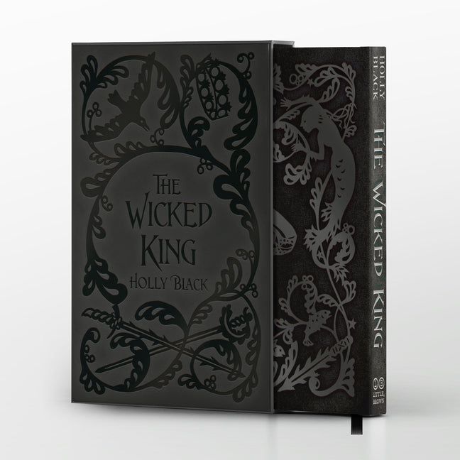 Book cover for Wicked King: Collector's Edition