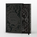 Book cover for Wicked King: Collector's Edition