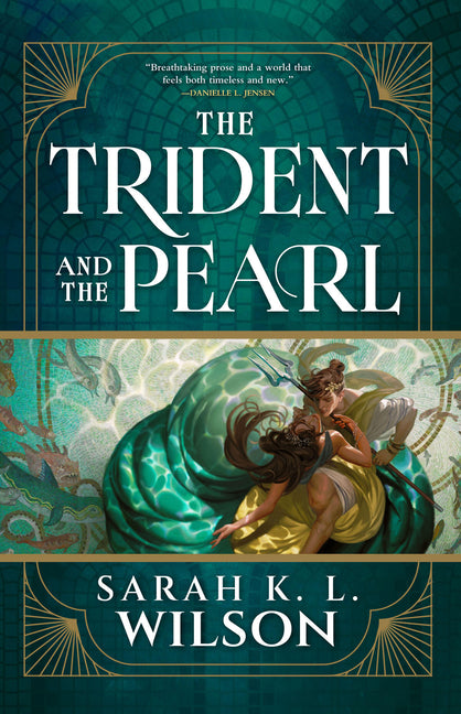 Book cover for Trident and the Pearl