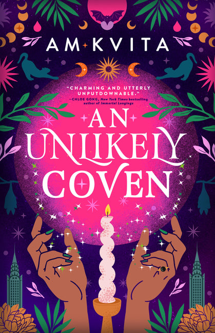 Book cover for Unlikely Coven