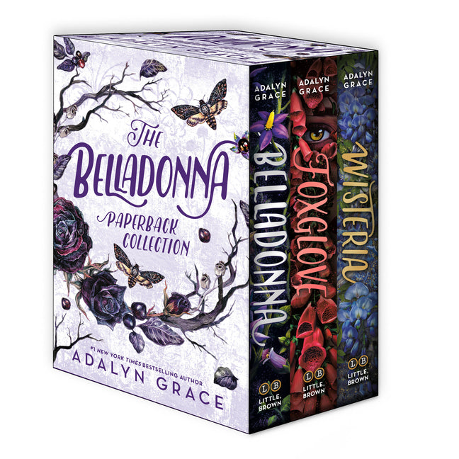 Book cover for Belladonna Paperback Collection