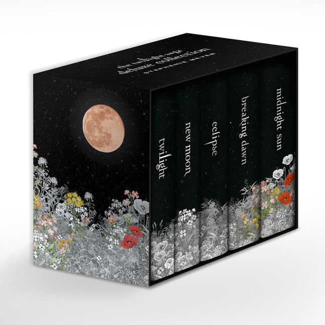 Book cover for Twilight Saga Deluxe Hardcover Collection