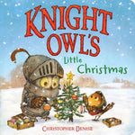 Book cover for Knight Owl's Little Christmas