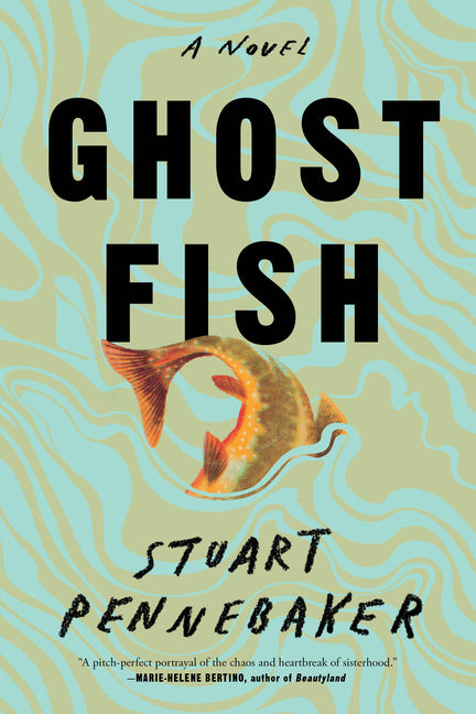 Book cover for Ghost Fish