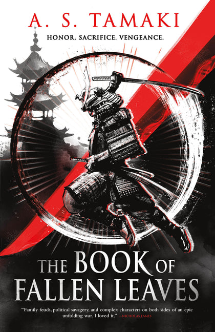 Book cover for Book of Fallen Leaves