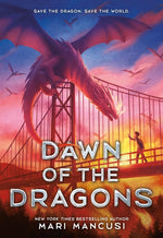 Book cover for Dawn of the Dragons