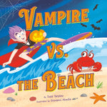 Book cover for Vampire vs. the Beach: A Summer Halloween Story