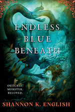 Book cover for Endless Blue Beneath