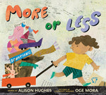 Book cover for More or Less