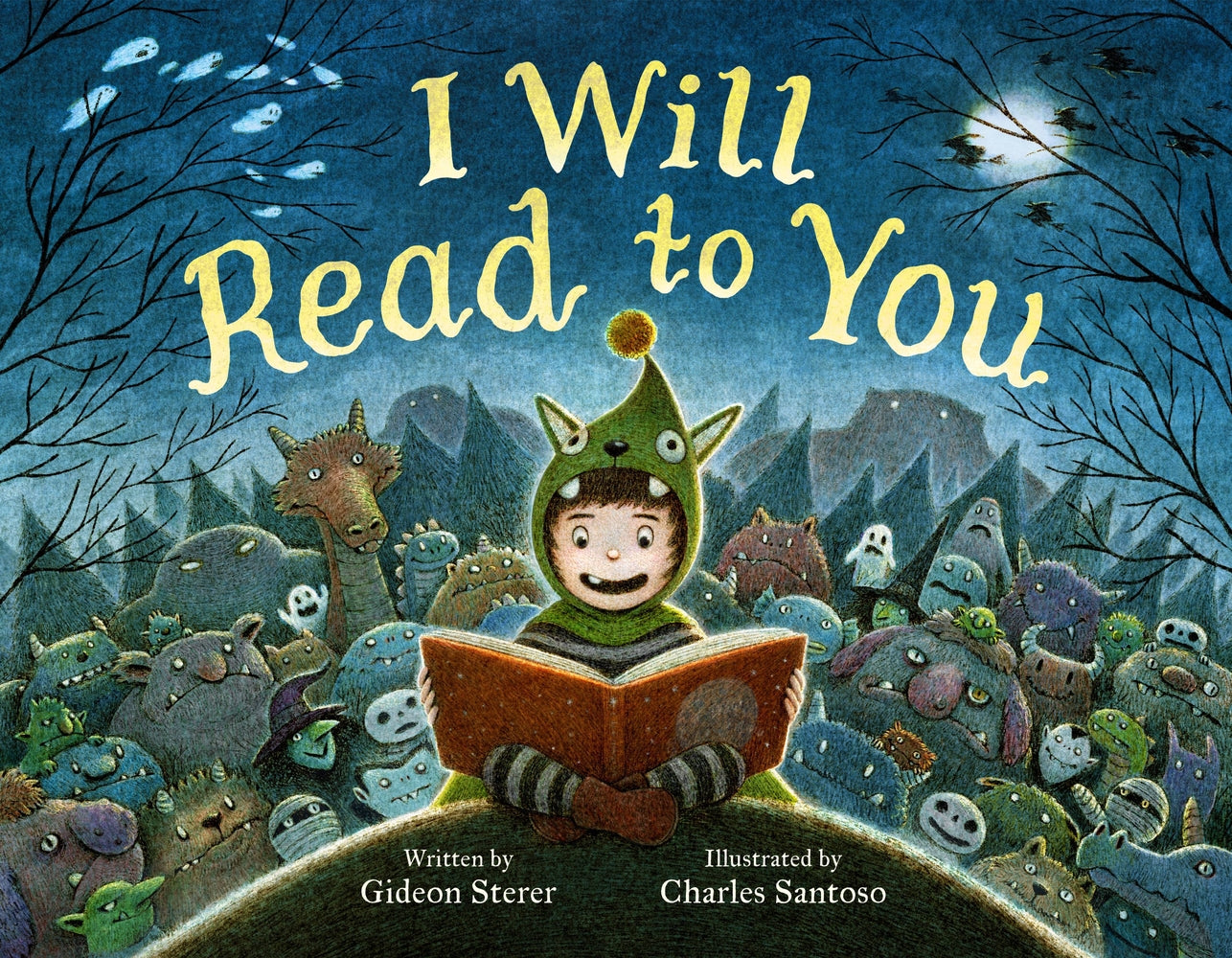 Book cover for I Will Read to You: A Story about Books, Bedtime, and Monsters