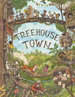 Book cover for Treehouse Town
