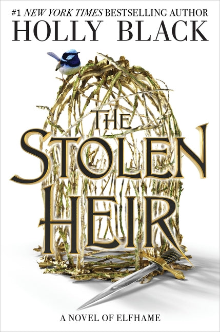 Book cover for Stolen Heir: A Novel of Elfhame