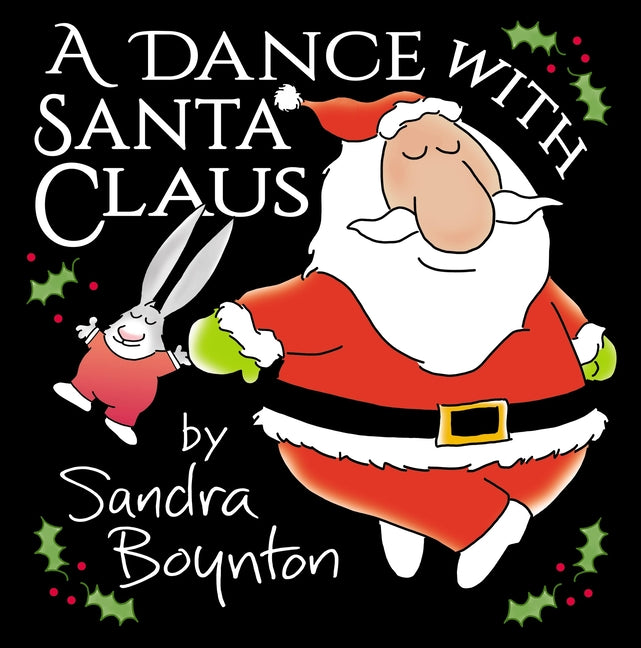 Book cover for Dance with Santa Claus