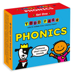 Book cover for Todd Parr Phonics: Set One: Short Vowel Sounds (12 Books for New Readers)