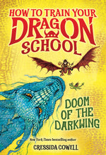 Book cover for How to Train Your Dragon School: Doom of the Darkwing