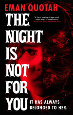 Book cover for Night Is Not for You