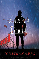 Book cover for Karma Doll