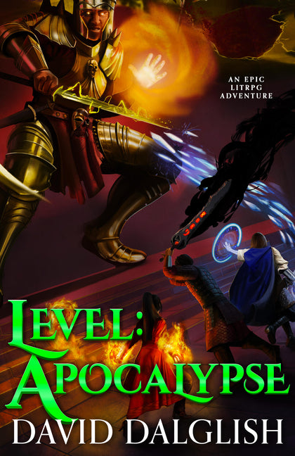 Book cover for Level: Apocalypse: An Epic Litrpg Adventure