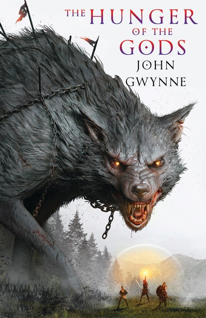Book cover for Hunger of the Gods (Standard Hardcover Edition)