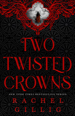 Book cover for Two Twisted Crowns (Standard Hardcover Edition)