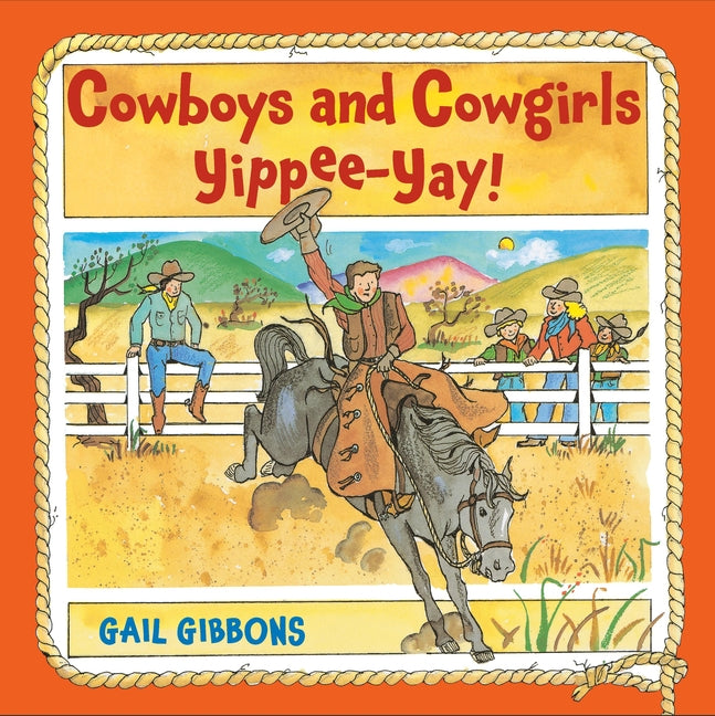 Book cover for Cowboys and Cowgirls: Yippee-Yay!