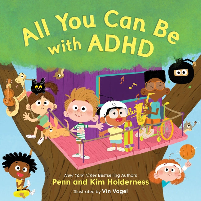 Book cover for All You Can Be with ADHD
