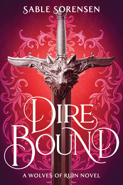 Book cover for Dire Bound