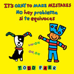 Book cover for It's Okay to Make Mistakes / No Hay Problema Si Te Equivocas