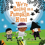 Book cover for We're Going on a Pumpkin Hunt