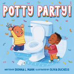 Book cover for Potty Party!