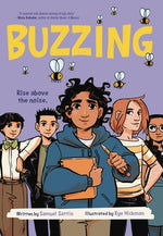 Book cover for Buzzing (a Graphic Novel)