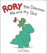 Book cover for Rory the Dinosaur: Me and My Dad