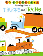 Book cover for Ed Emberley's Drawing Book of Trucks and Trains